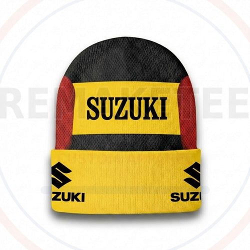 RemakeTee Custom Vintage Retro VMX Racing Beanie 107