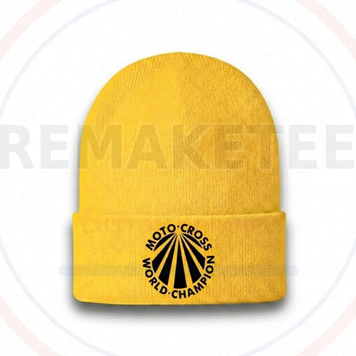RemakeTee Custom Vintage Retro VMX Racing Beanie 109