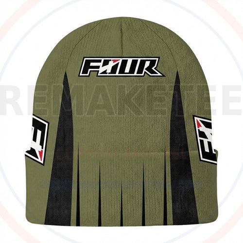 RemakeTee Custom Vintage Retro VMX Racing Beanie 119