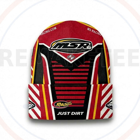 RemakeTee Custom Vintage Retro VMX Racing Beanie 132