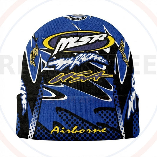 RemakeTee Custom Vintage Retro VMX Racing Beanie 134