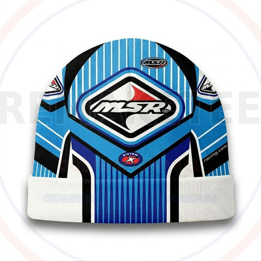 RemakeTee Custom Vintage Retro VMX Racing Beanie 139