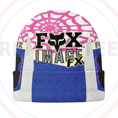 RemakeTee Custom Vintage Retro VMX Racing Beanie 152