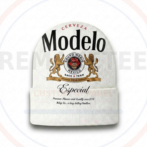 RemakeTee Custom Vintage Retro VMX Racing Beanie 154
