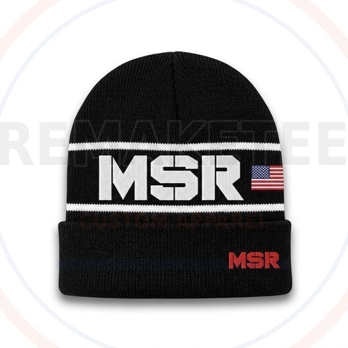 RemakeTee Custom Vintage Retro VMX Racing Beanie 158
