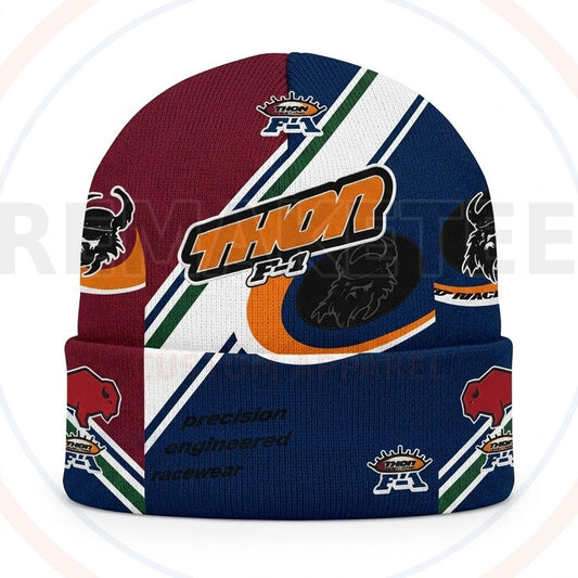 RemakeTee Custom Vintage Retro VMX Racing Beanie 162