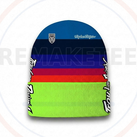 RemakeTee Custom Vintage Retro VMX Racing Beanie 164