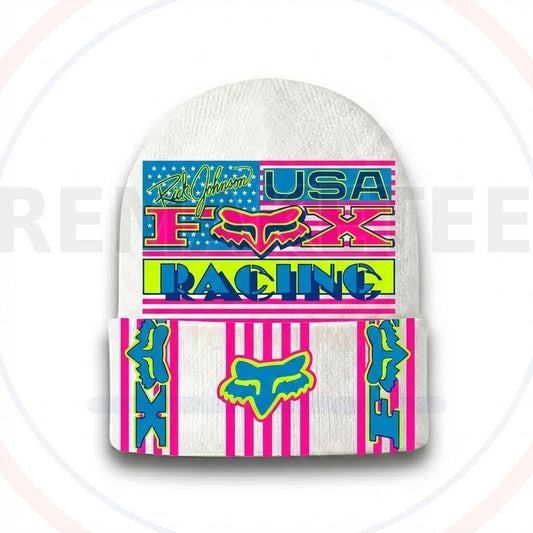 RemakeTee Custom Vintage Retro VMX Racing Beanie 170