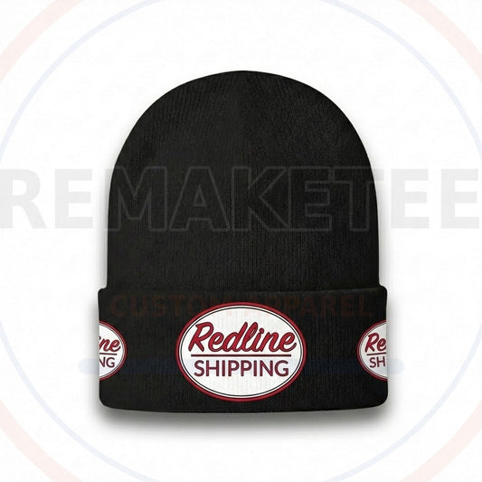 RemakeTee Custom Vintage Retro VMX Racing Beanie 172