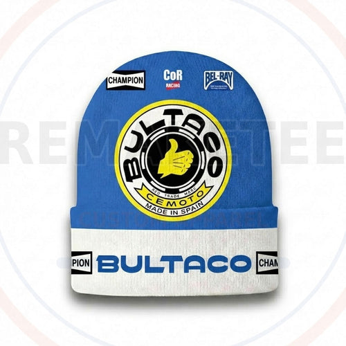 RemakeTee Custom Vintage Retro VMX Racing Beanie 180