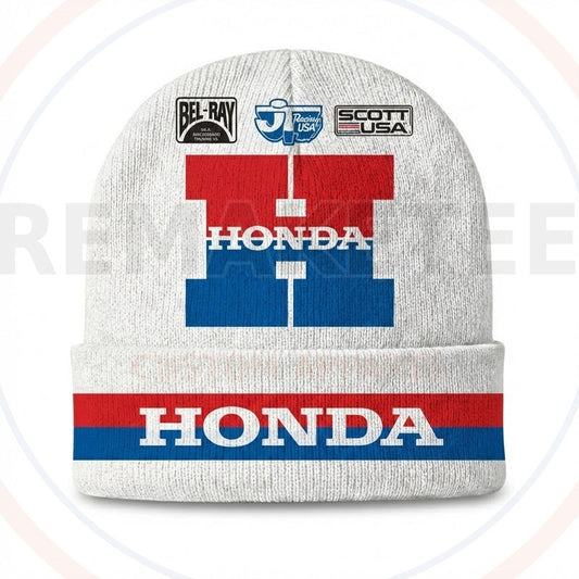 RemakeTee Custom Vintage Retro VMX Racing Beanie 192