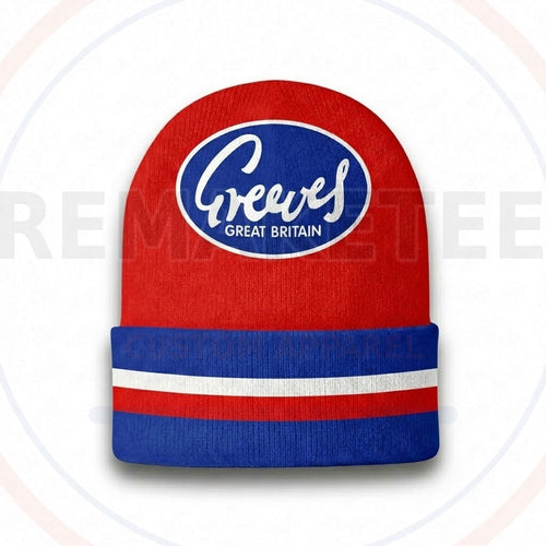 RemakeTee Custom Vintage Retro VMX Racing Beanie 194
