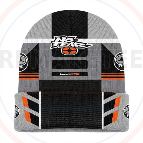 RemakeTee Custom Vintage Retro VMX Racing Beanie 214