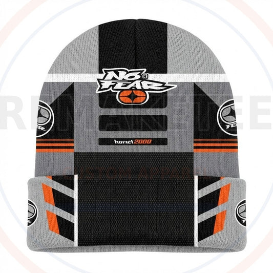 RemakeTee Custom Vintage Retro VMX Racing Beanie 214