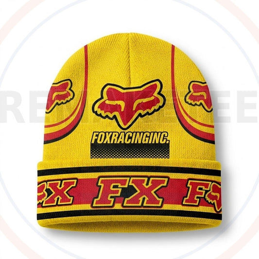 RemakeTee Custom Vintage Retro VMX Racing Beanie 215
