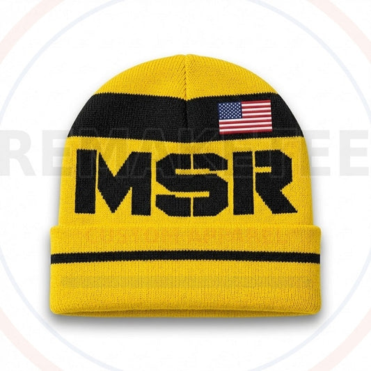 RemakeTee Custom Vintage Retro VMX Racing Beanie 218