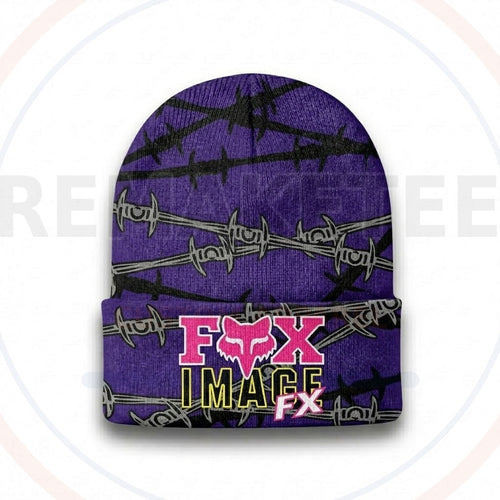 RemakeTee Custom Vintage Retro VMX Racing Beanie 222