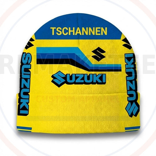 RemakeTee Custom Vintage Retro VMX Racing Beanie 237