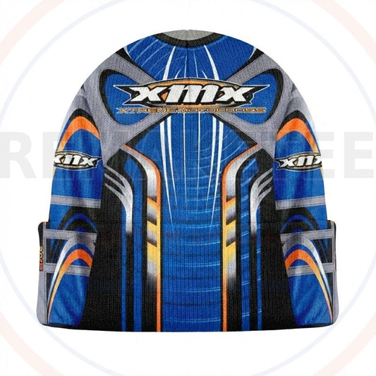 RemakeTee Custom Vintage Retro VMX Racing Beanie 247