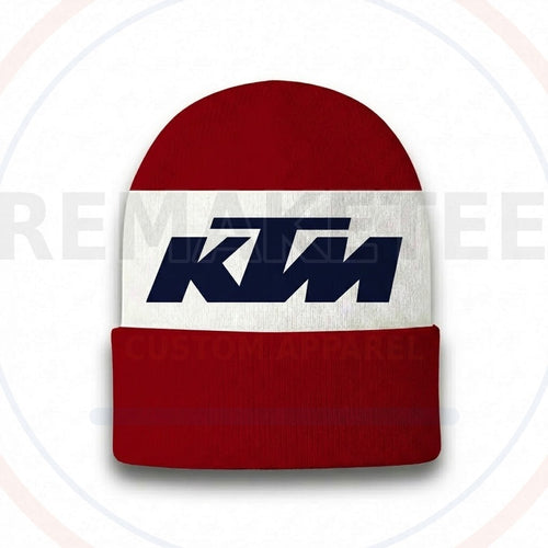RemakeTee Custom Vintage Retro VMX Racing Beanie 254