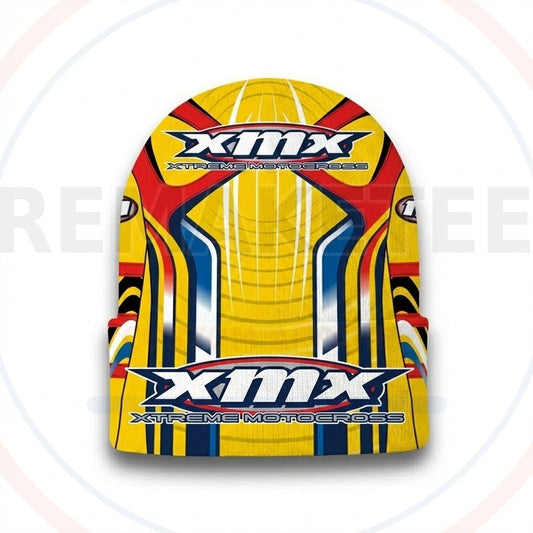 RemakeTee Custom Vintage Retro VMX Racing Beanie 260