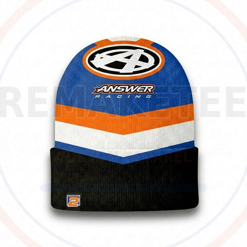 RemakeTee Custom Vintage Retro VMX Racing Beanie 262