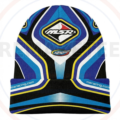 RemakeTee Custom Vintage Retro VMX Racing Beanie 263