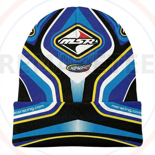 RemakeTee Custom Vintage Retro VMX Racing Beanie 263