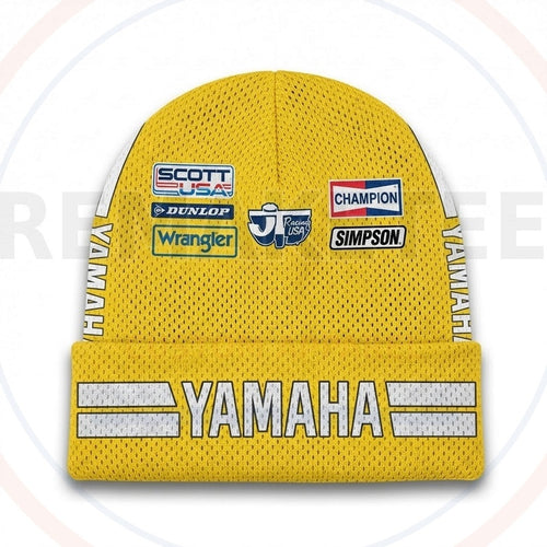 RemakeTee Custom Vintage Retro VMX Racing Beanie 291