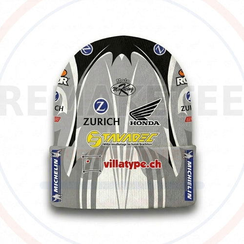 RemakeTee Custom Vintage Retro VMX Racing Beanie 301