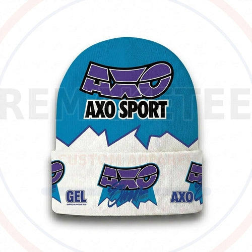 RemakeTee Custom Vintage Retro VMX Racing Beanie 311