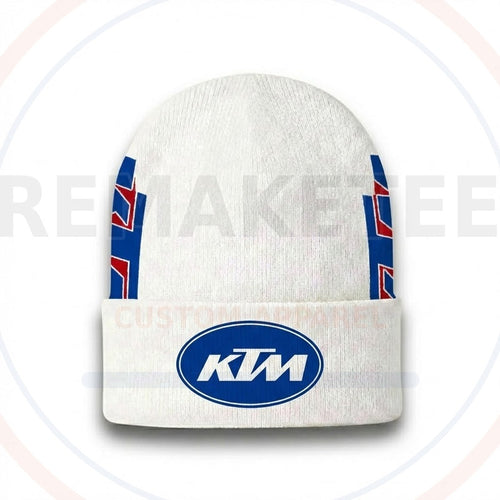 RemakeTee Custom Vintage Retro VMX Racing Beanie 323