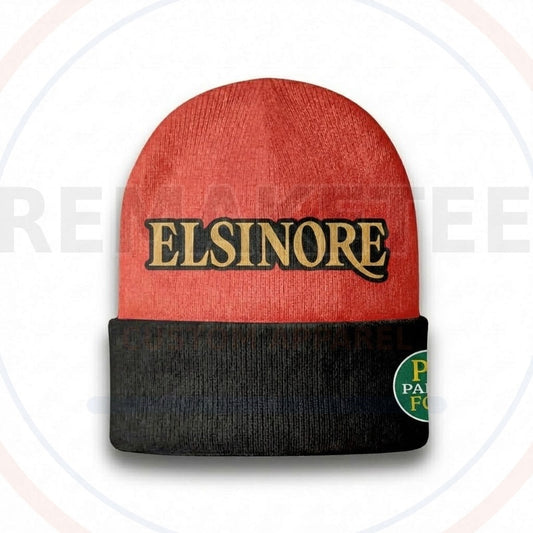 RemakeTee Custom Vintage Retro VMX Racing Beanie 330