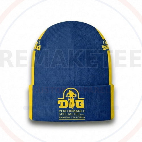 RemakeTee Custom Vintage Retro VMX Racing Beanie 332
