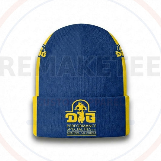 RemakeTee Custom Vintage Retro VMX Racing Beanie 332