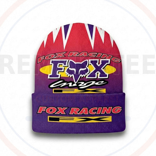 RemakeTee Custom Vintage Retro VMX Racing Beanie 337