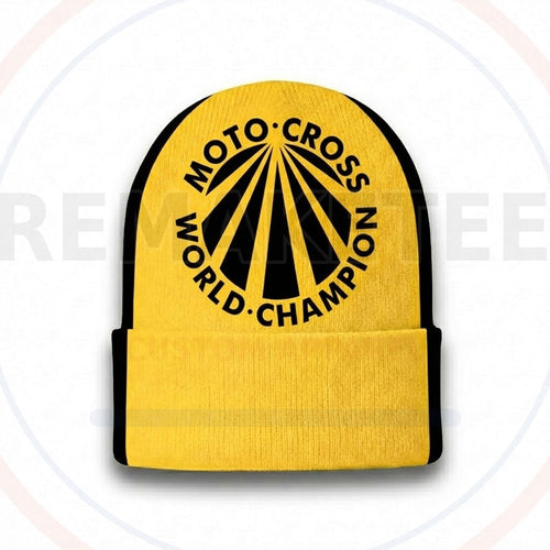 RemakeTee Custom Vintage Retro VMX Racing Beanie 348