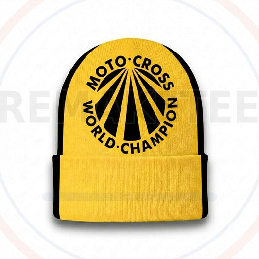 RemakeTee Custom Vintage Retro VMX Racing Beanie 348