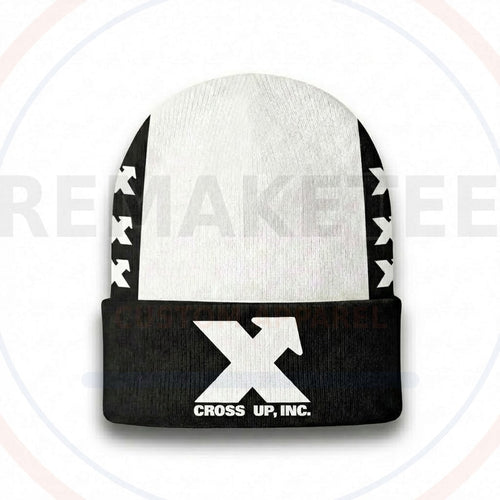 RemakeTee Custom Vintage Retro VMX Racing Beanie 350