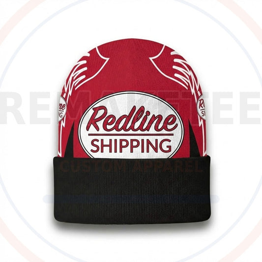 RemakeTee Custom Vintage Retro VMX Racing Beanie 352