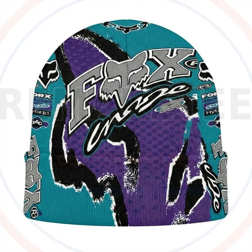 RemakeTee Custom Vintage Retro VMX Racing Beanie 357