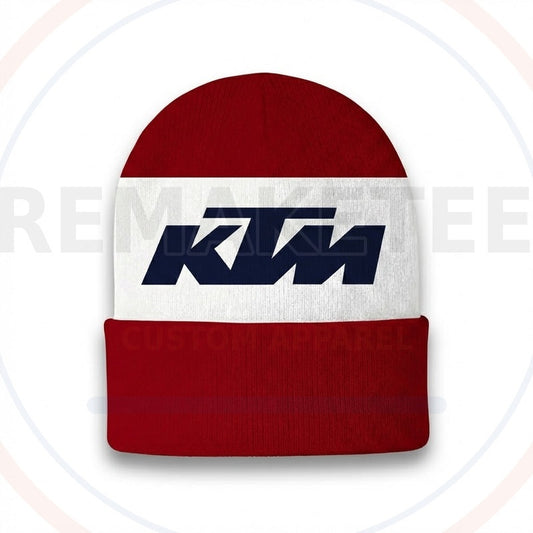 RemakeTee Custom Vintage Retro VMX Racing Beanie 360