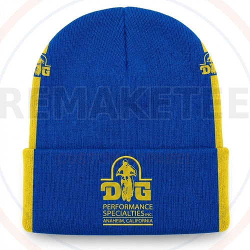 RemakeTee Custom Vintage Retro VMX Racing Beanie 362