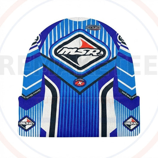 RemakeTee Custom Vintage Retro VMX Racing Beanie 371