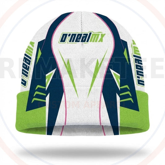 RemakeTee Custom Vintage Retro VMX Racing Beanie 376
