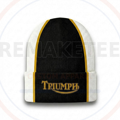 RemakeTee Custom Vintage Retro VMX Racing Beanie 381