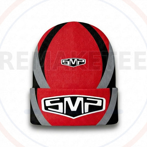RemakeTee Custom Vintage Retro VMX Racing Beanie 385