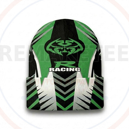 RemakeTee Custom Vintage Retro VMX Racing Beanie 388