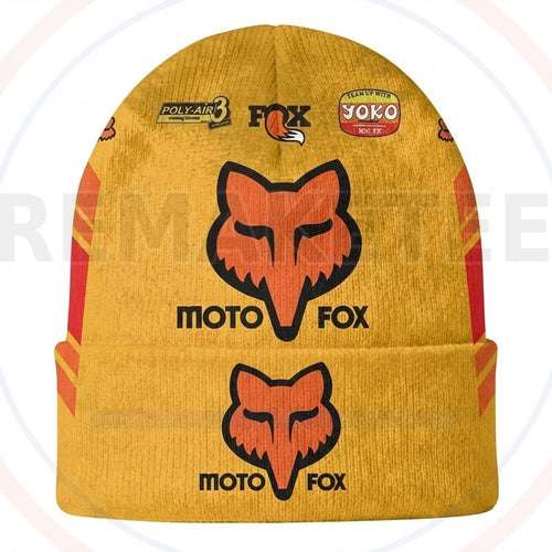 RemakeTee Custom Vintage Retro VMX Racing Beanie 390