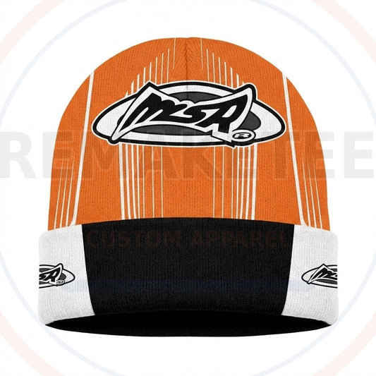 RemakeTee Custom Vintage Retro VMX Racing Beanie 391